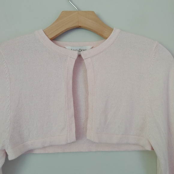 Lingadore Knit Crop Cardigan Bolero Ballet Size Small - Picture 8 of 15